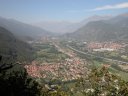 panorama sulla Chiusa